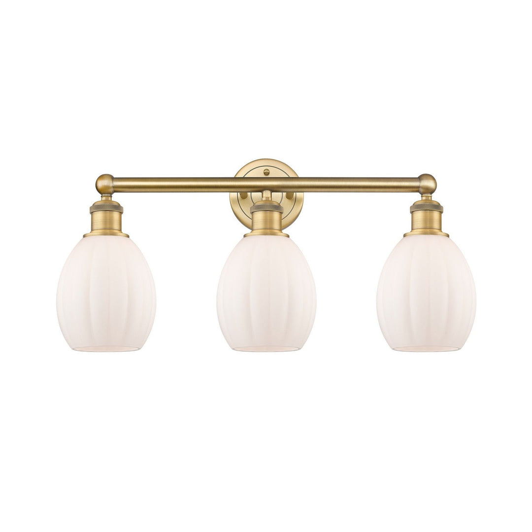 Innovations Edison 616-3W-BB-G81 Bath Vanity Light 24 in. wide - Brushed Brass