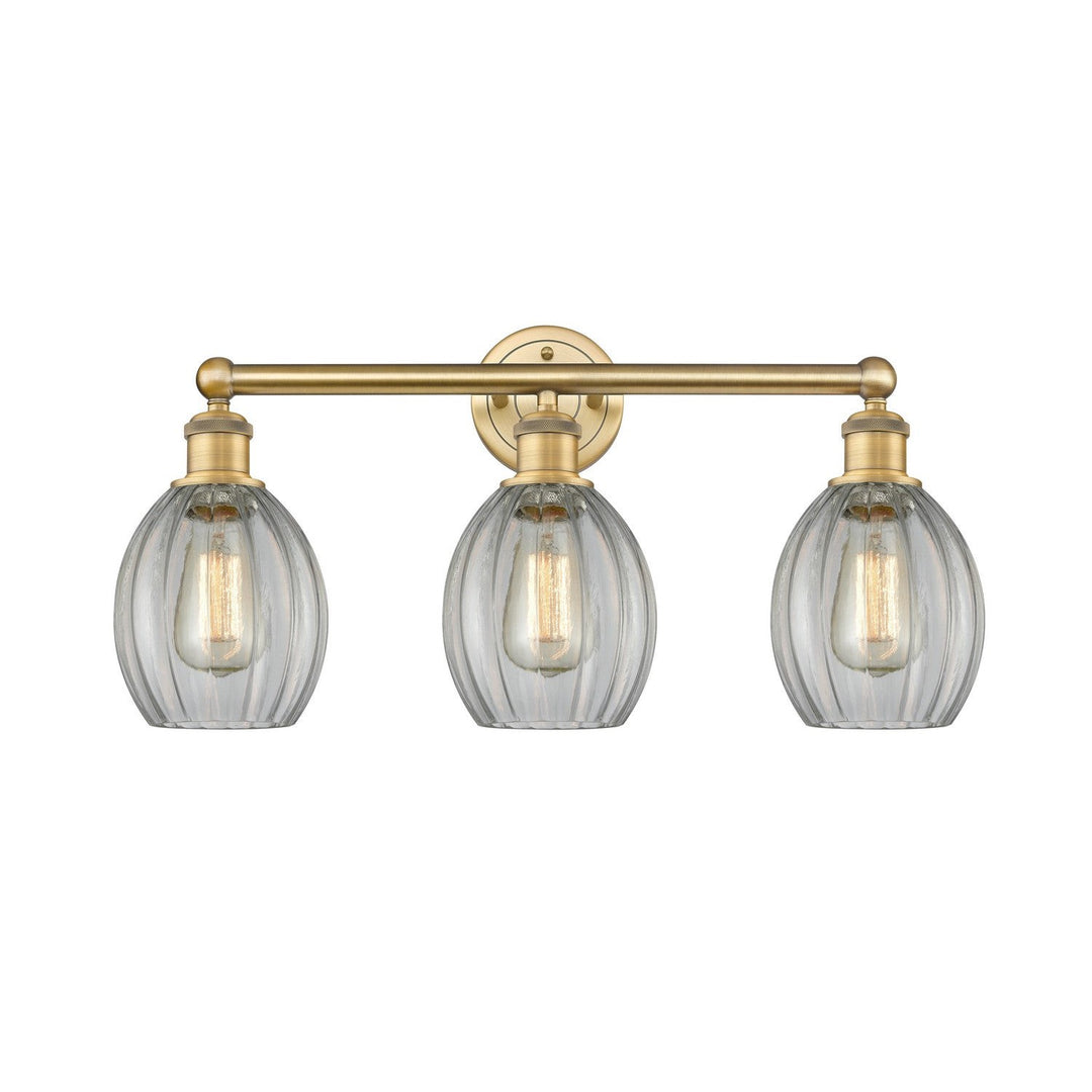 Innovations Edison 616-3W-BB-G82 Bath Vanity Light 24 in. wide - Brushed Brass
