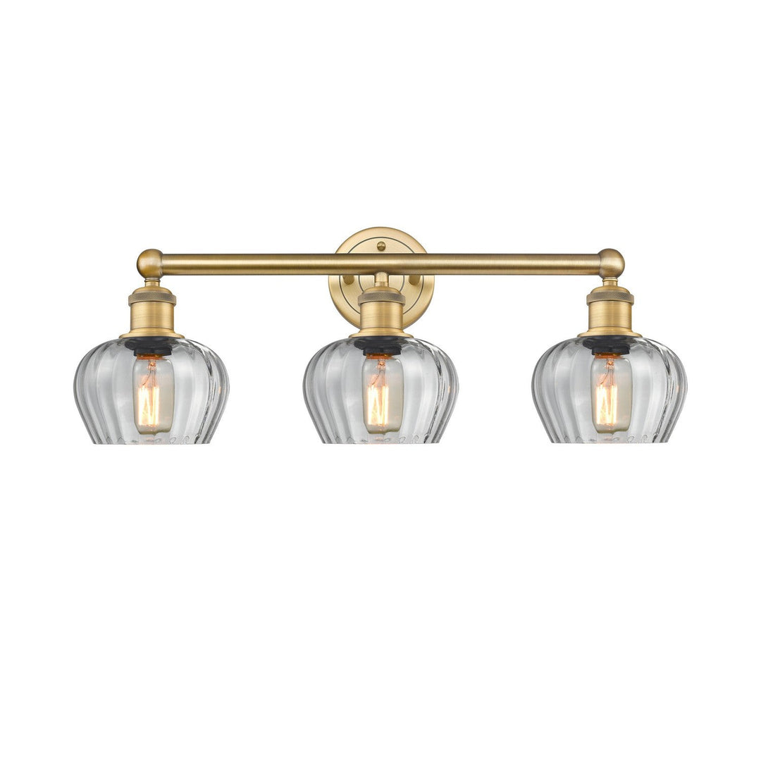 Innovations Edison 616-3W-BB-G92 Bath Vanity Light 25 in. wide - Brushed Brass