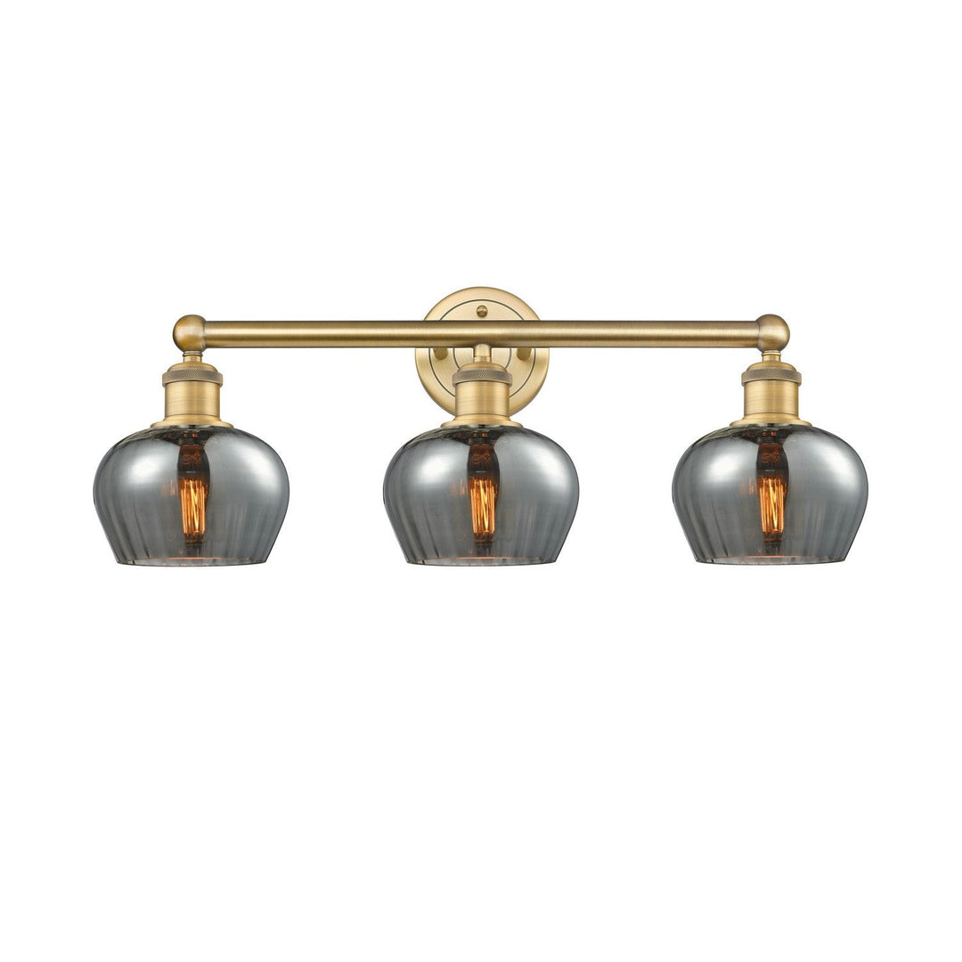 Innovations Edison 616-3W-BB-G93 Bath Vanity Light 25 in. wide - Brushed Brass