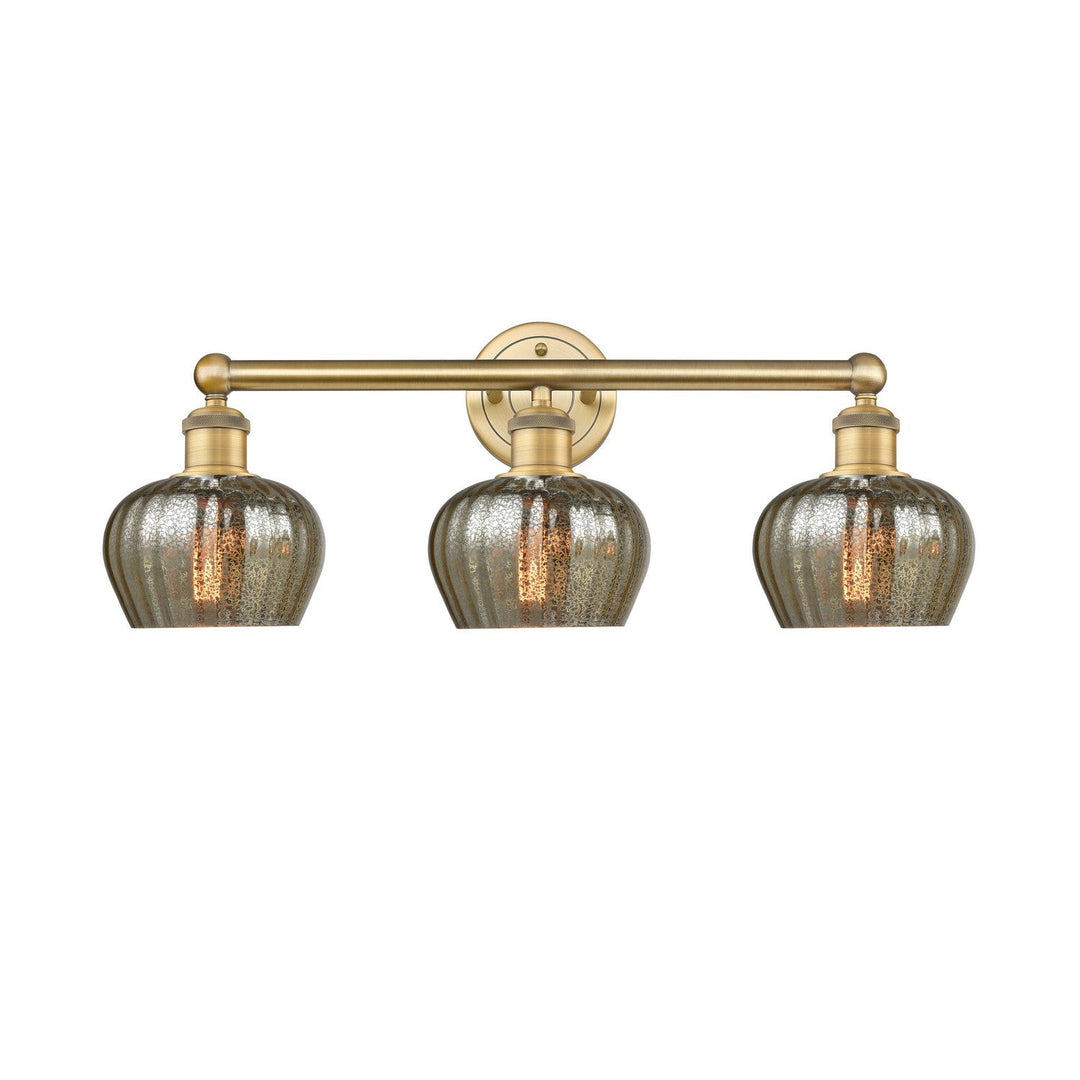 Innovations Edison 616-3W-BB-G96 Bath Vanity Light 25 in. wide - Brushed Brass