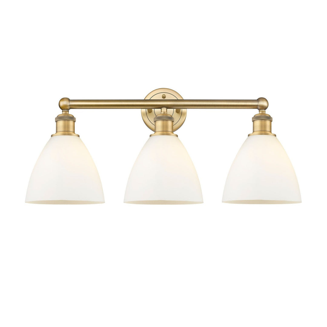Innovations Edison 616-3W-BB-GBD-751 Bath Vanity Light 26 in. wide - Brushed Brass