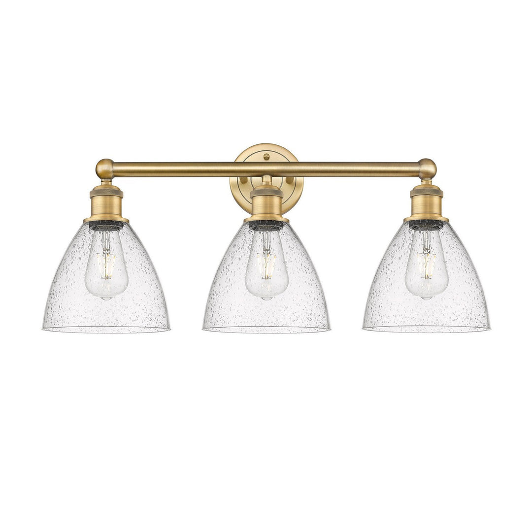 Innovations Edison 616-3W-BB-GBD-754 Bath Vanity Light 26 in. wide - Brushed Brass
