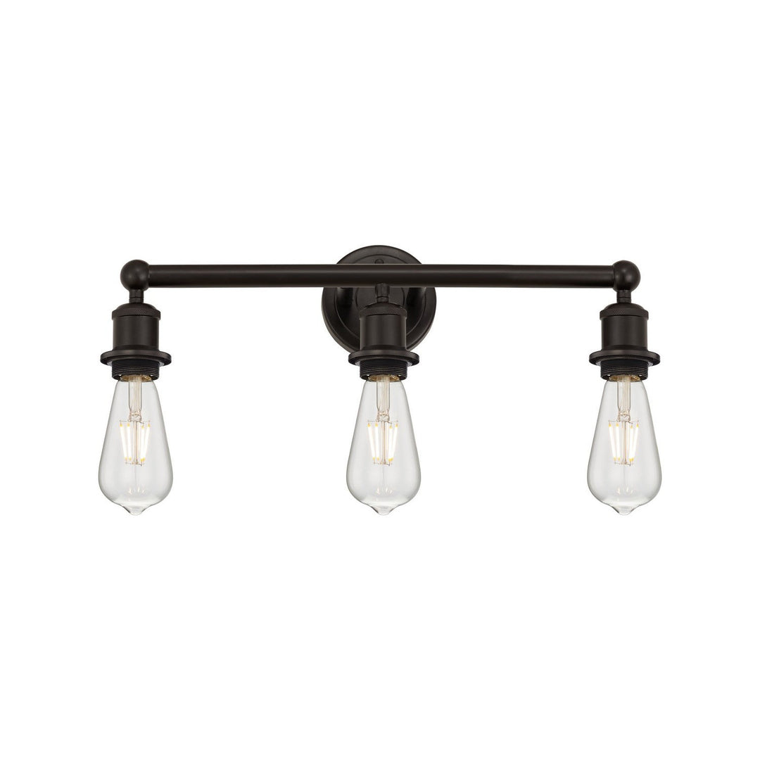 Innovations Downtown Urban 616-3W-OB Bath Vanity Light 18 in. wide - Oil Rubbed Bronze