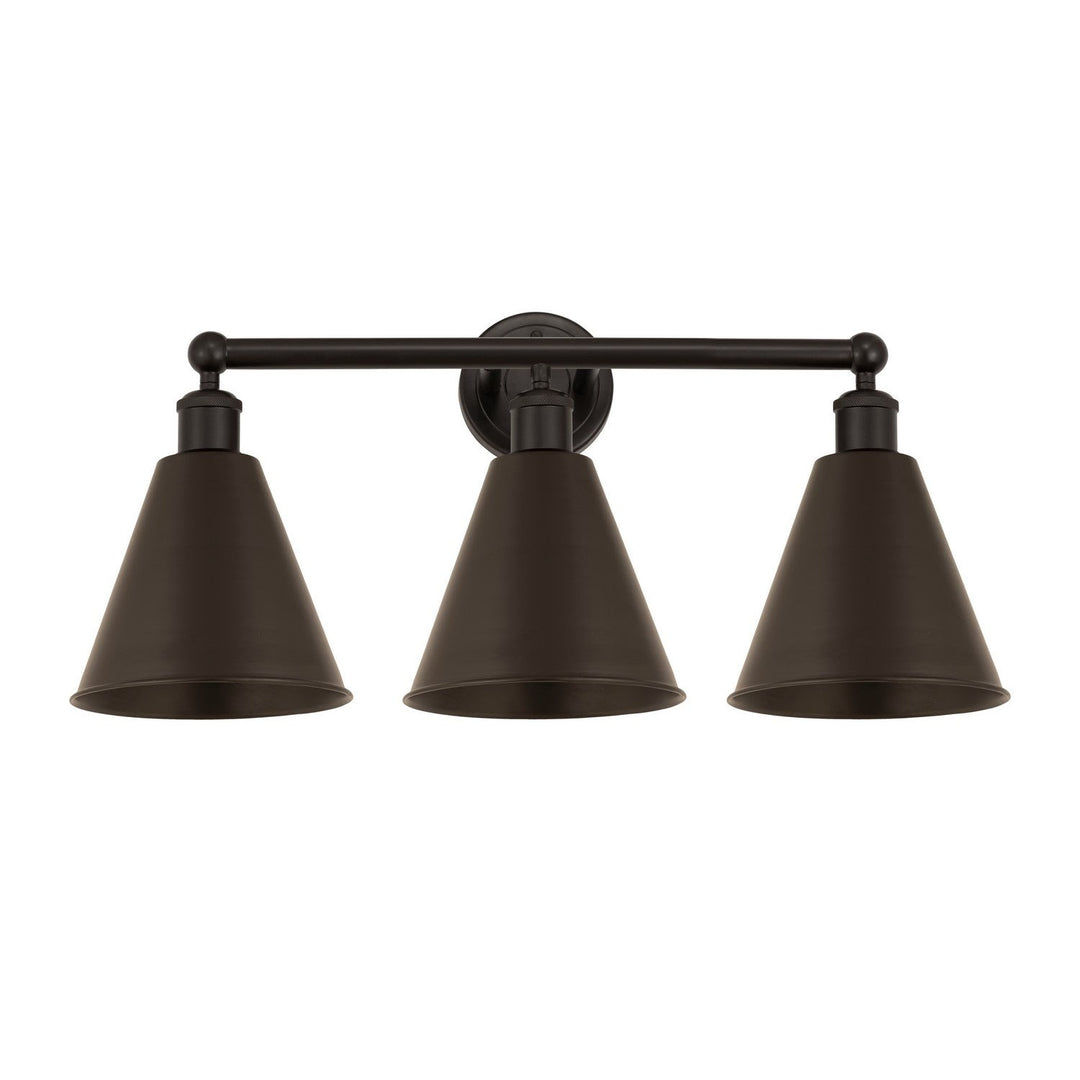Innovations Downtown Urban 616-3W-OB-MBC-8-OB Bath Vanity Light 26 in. wide - Oil Rubbed Bronze