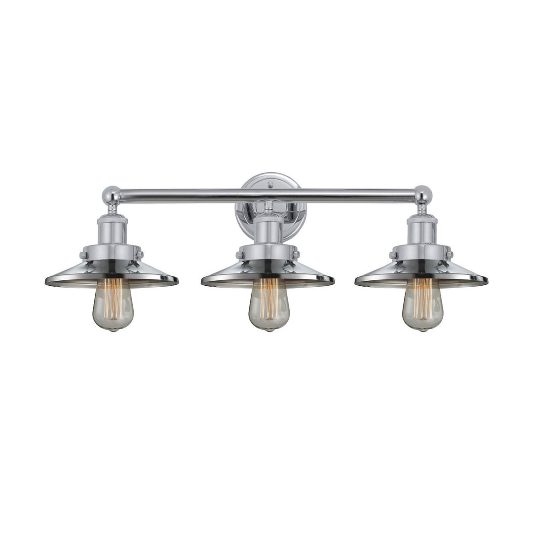Innovations Downtown Urban 616-3W-PC-M7-PC Bath Vanity Light 26 in. wide - Polished Chrome