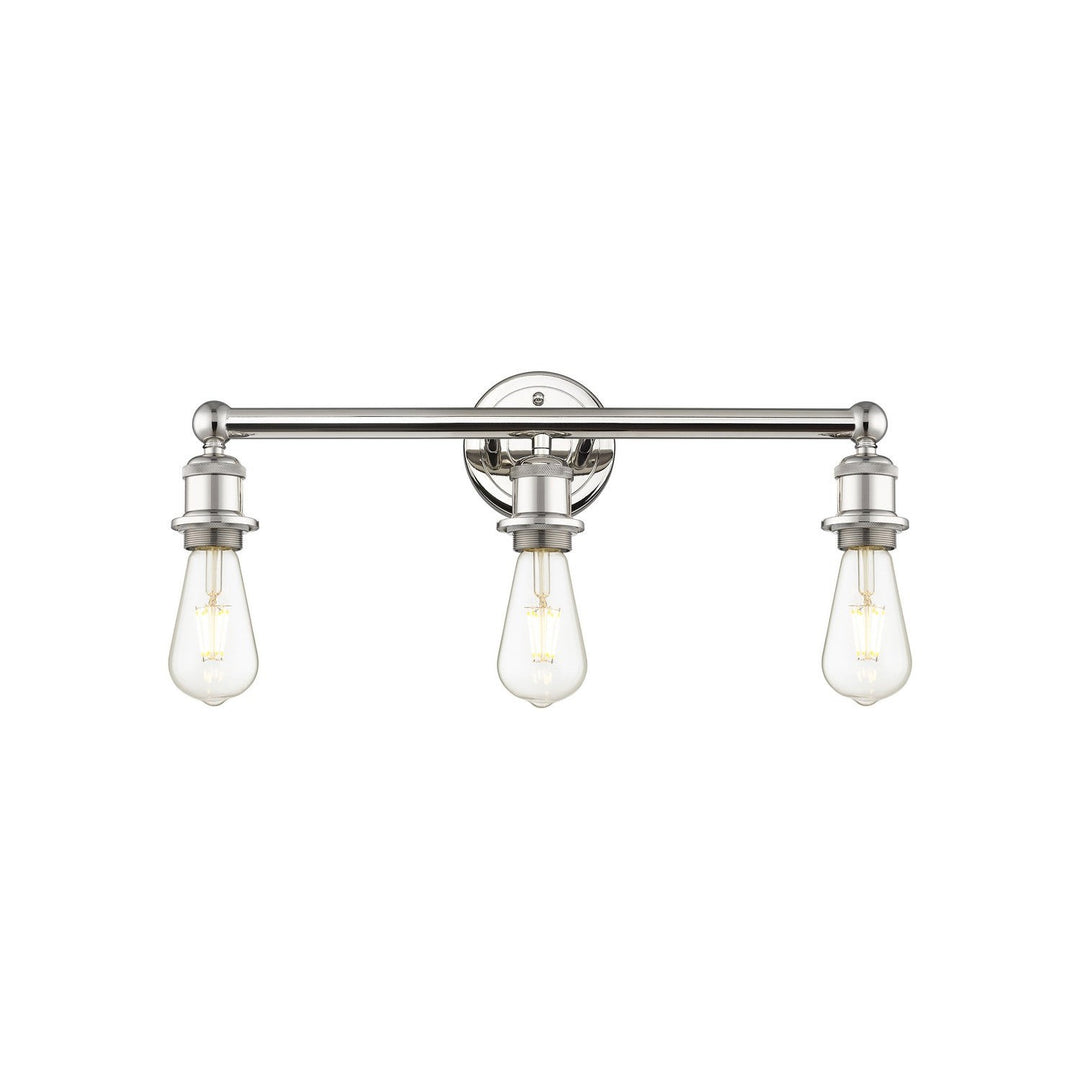 Innovations Downtown Urban 616-3W-PN Bath Vanity Light 18 in. wide - Polished Nickel