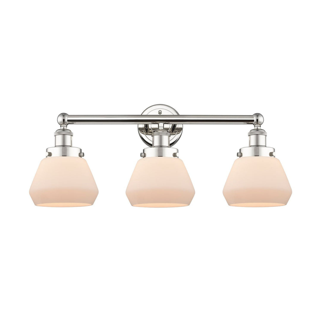 Innovations Edison 616-3W-PN-G171 Bath Vanity Light 25 in. wide - Polished Nickel