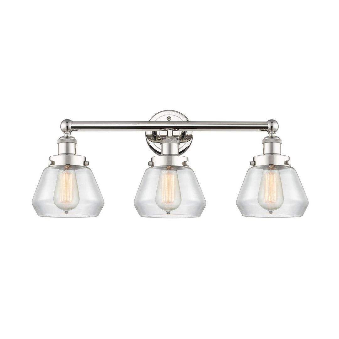 Innovations Edison 616-3W-PN-G172 Bath Vanity Light 25 in. wide - Polished Nickel