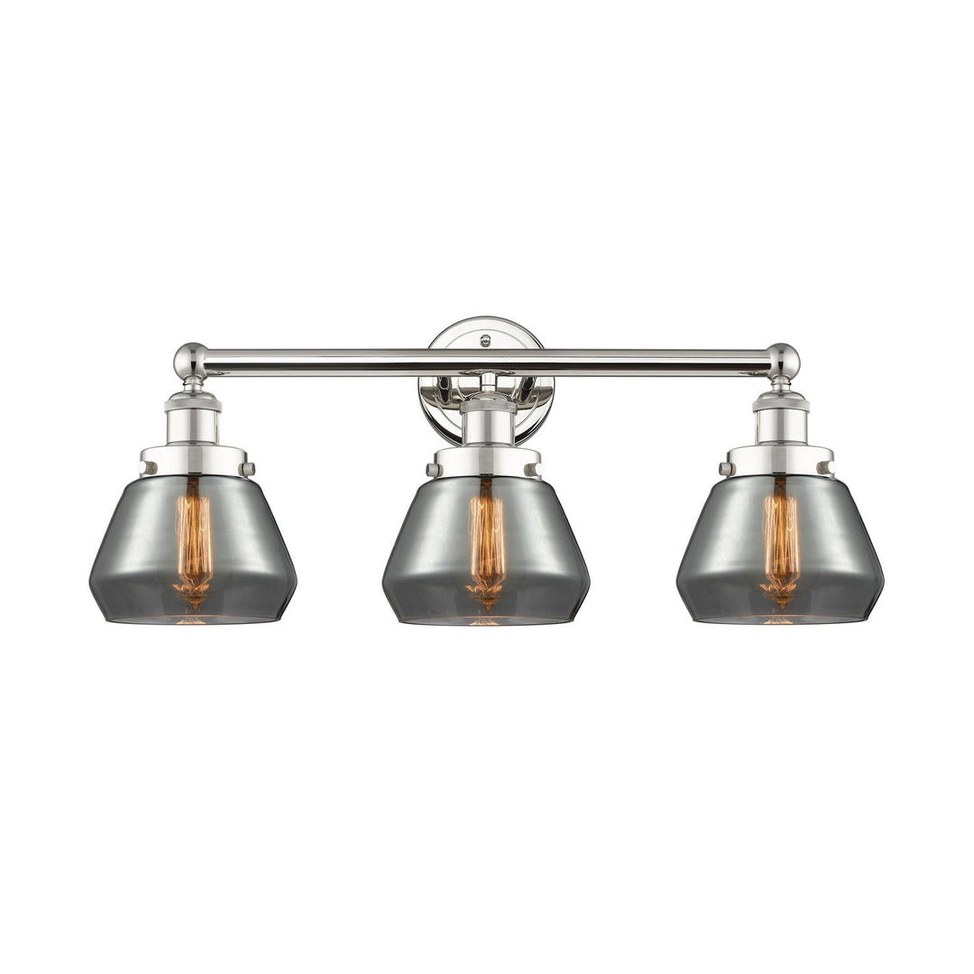Innovations Edison 616-3W-PN-G173 Bath Vanity Light 25 in. wide - Polished Nickel