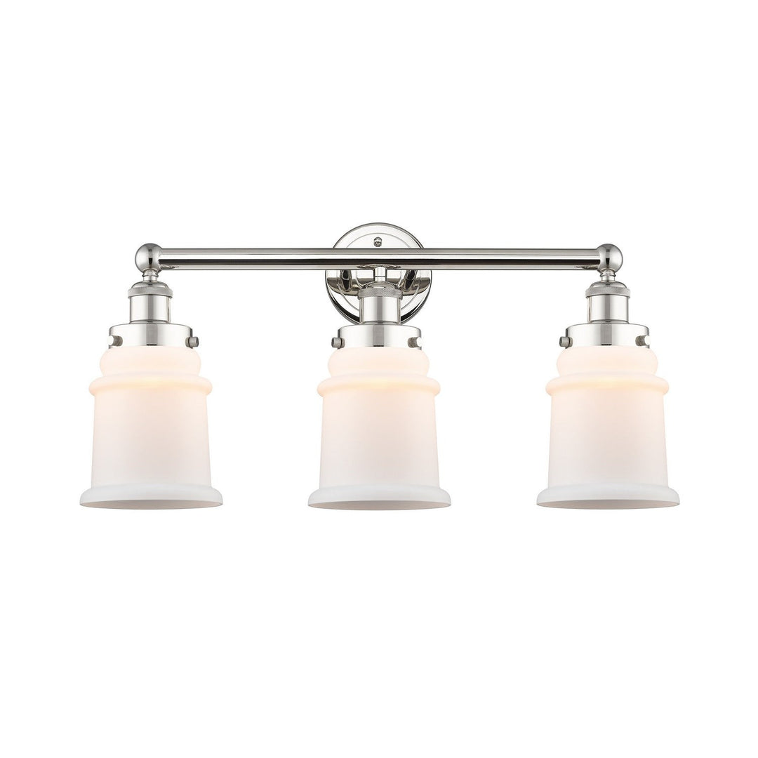 Innovations Edison 616-3W-PN-G181 Bath Vanity Light 24 in. wide - Polished Nickel