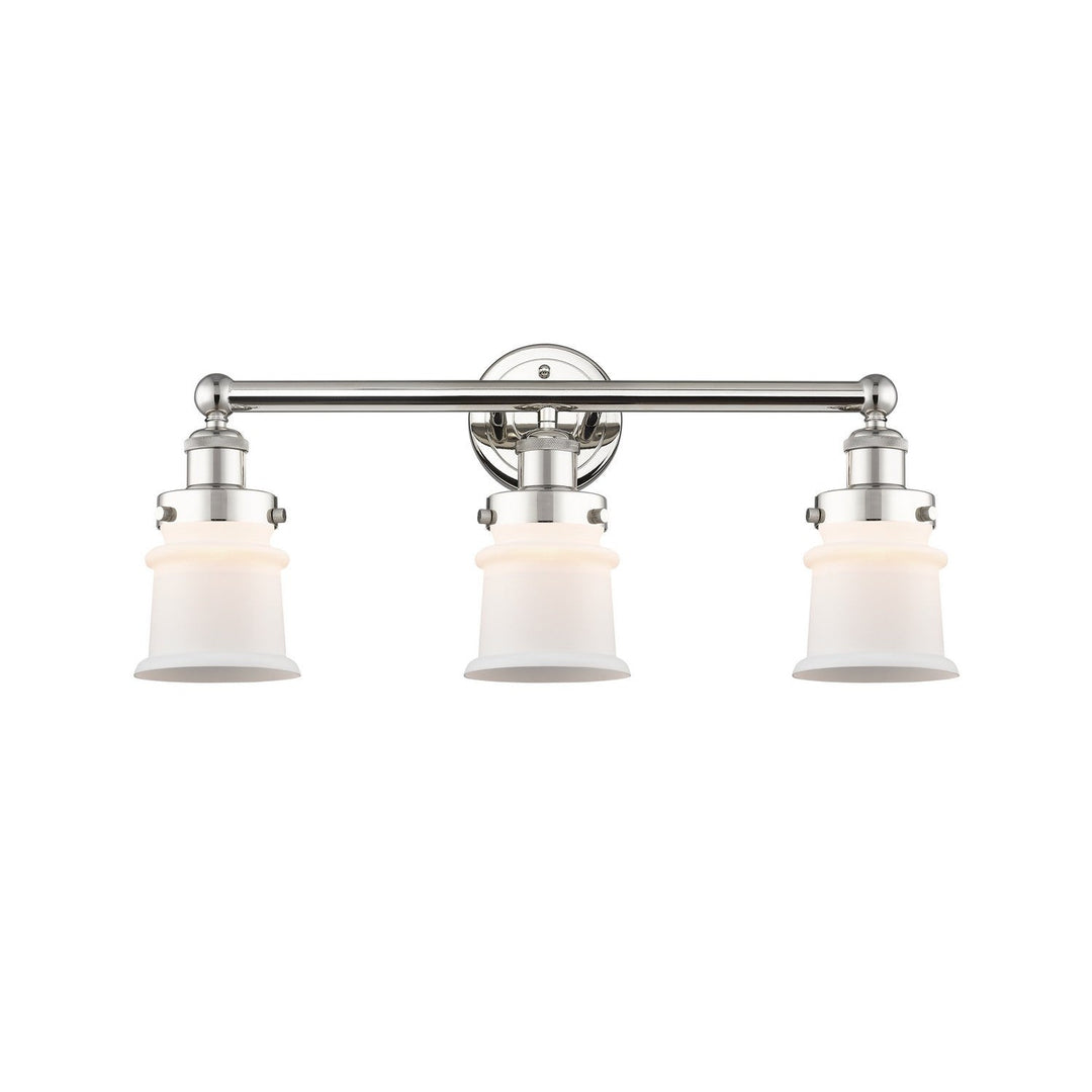 Innovations Edison 616-3W-PN-G181S Bath Vanity Light 24 in. wide - Polished Nickel