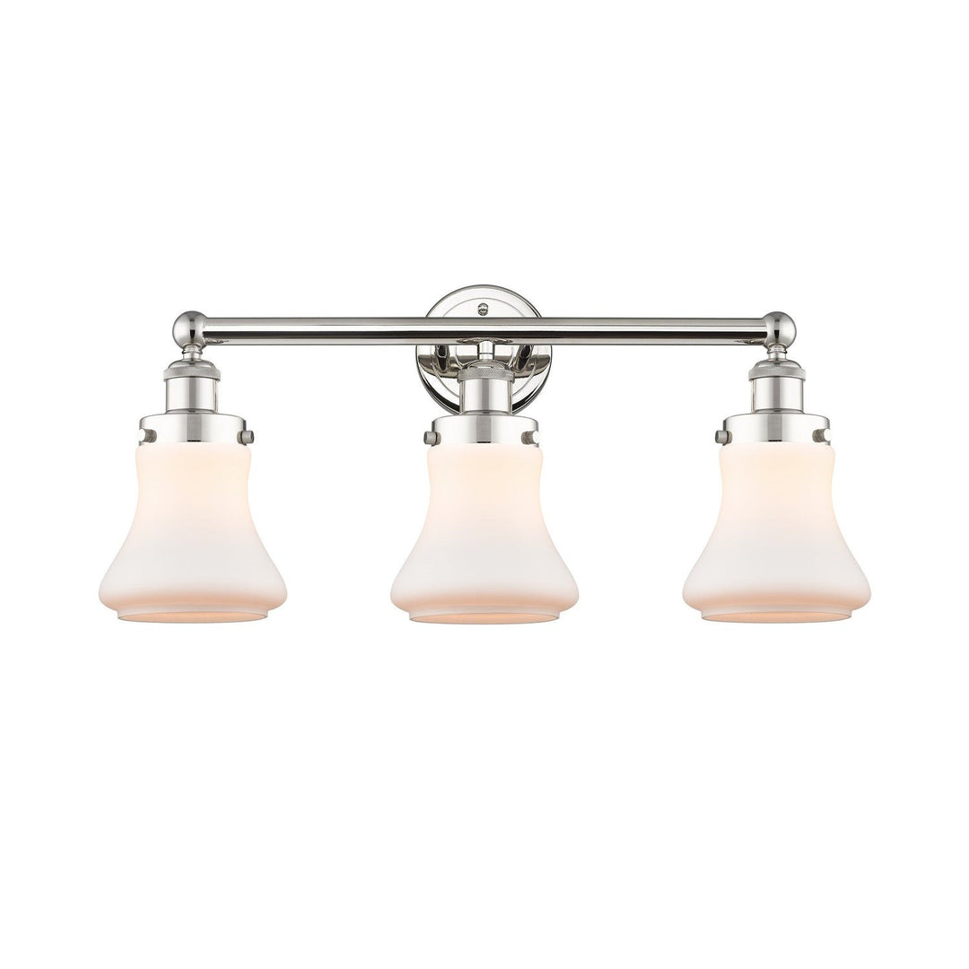 Innovations Edison 616-3W-PN-G191 Bath Vanity Light 25 in. wide - Polished Nickel