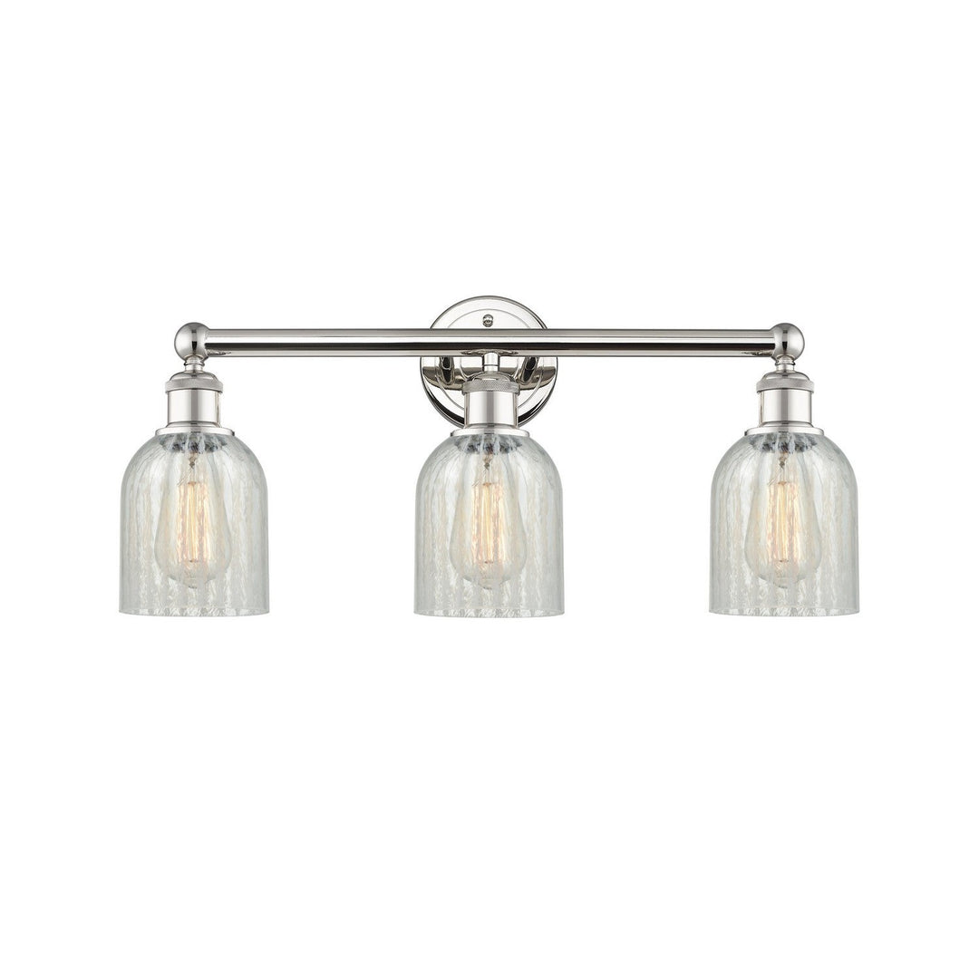 Innovations Edison 616-3W-PN-G2511 Bath Vanity Light 23 in. wide - Polished Nickel