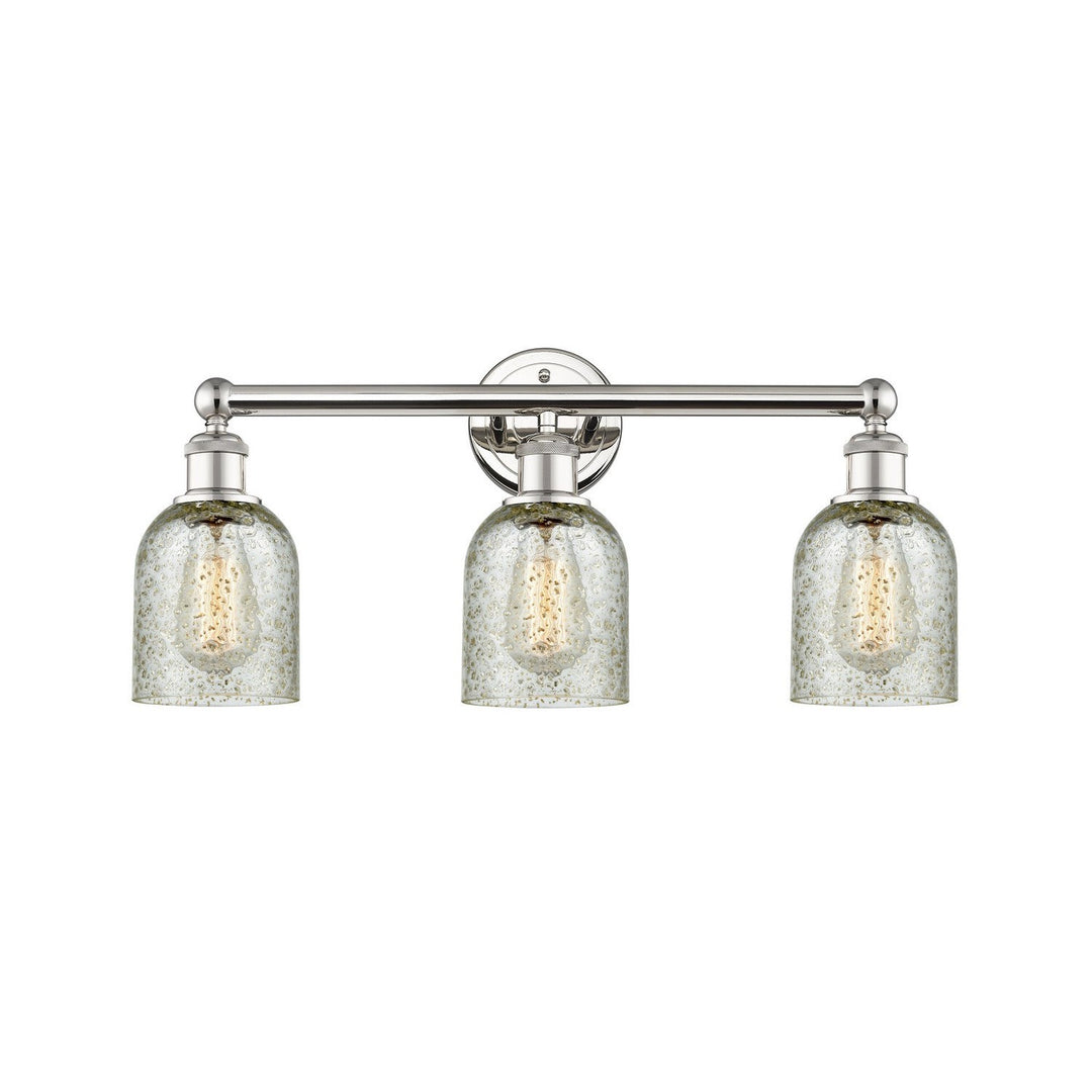 Innovations Edison 616-3W-PN-G259 Bath Vanity Light 23 in. wide - Polished Nickel