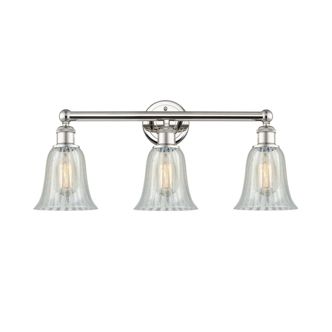 Innovations Edison 616-3W-PN-G2811 Bath Vanity Light 25 in. wide - Polished Nickel