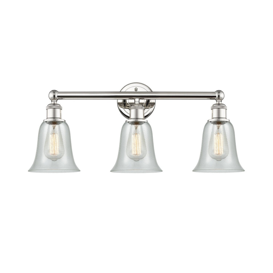 Innovations Edison 616-3W-PN-G2812 Bath Vanity Light 25 in. wide - Polished Nickel