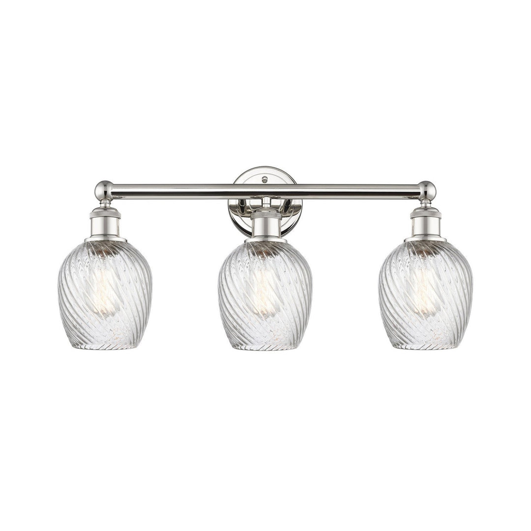 Innovations Edison 616-3W-PN-G292 Bath Vanity Light 23 in. wide - Polished Nickel