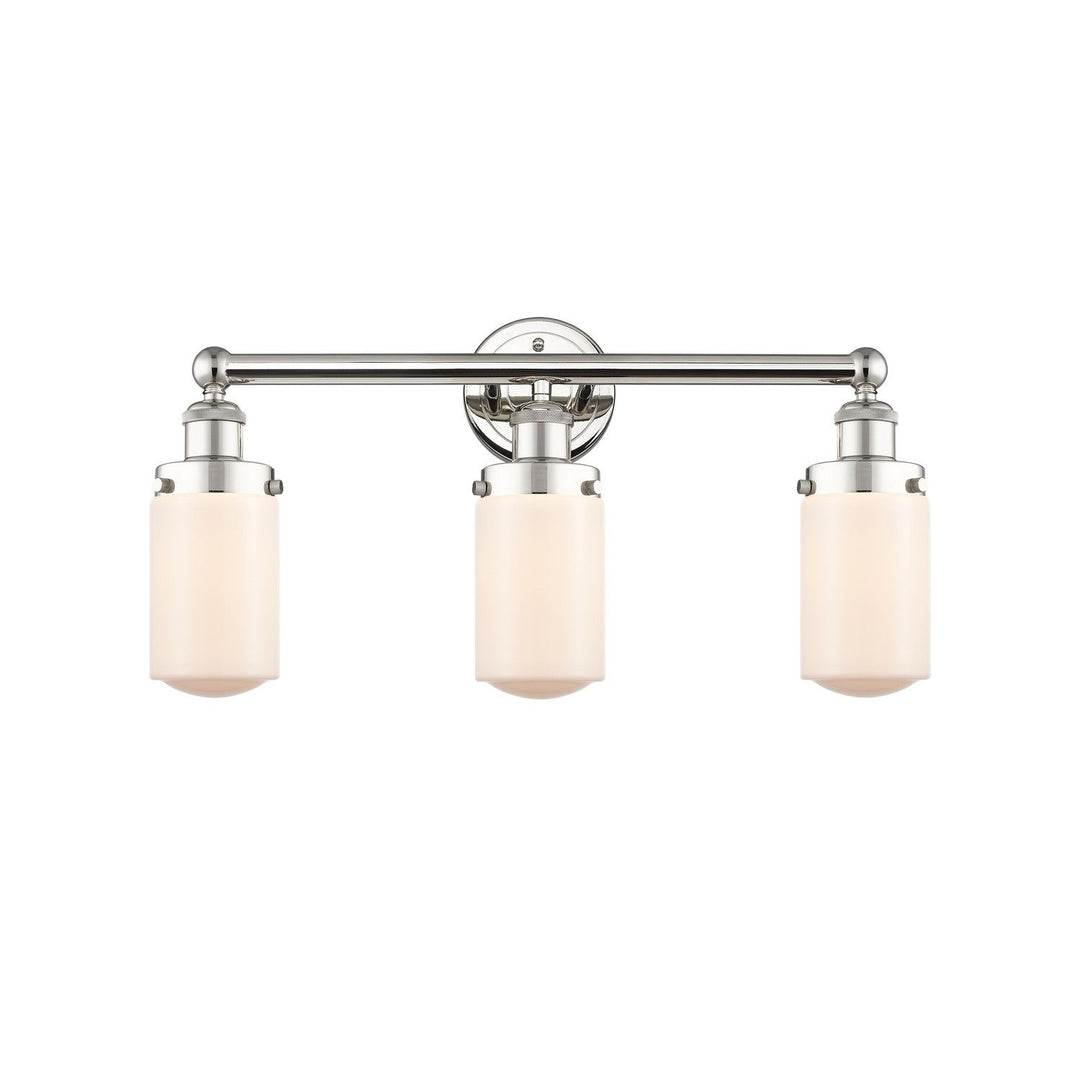 Innovations Edison 616-3W-PN-G311 Bath Vanity Light 25 in. wide - Polished Nickel