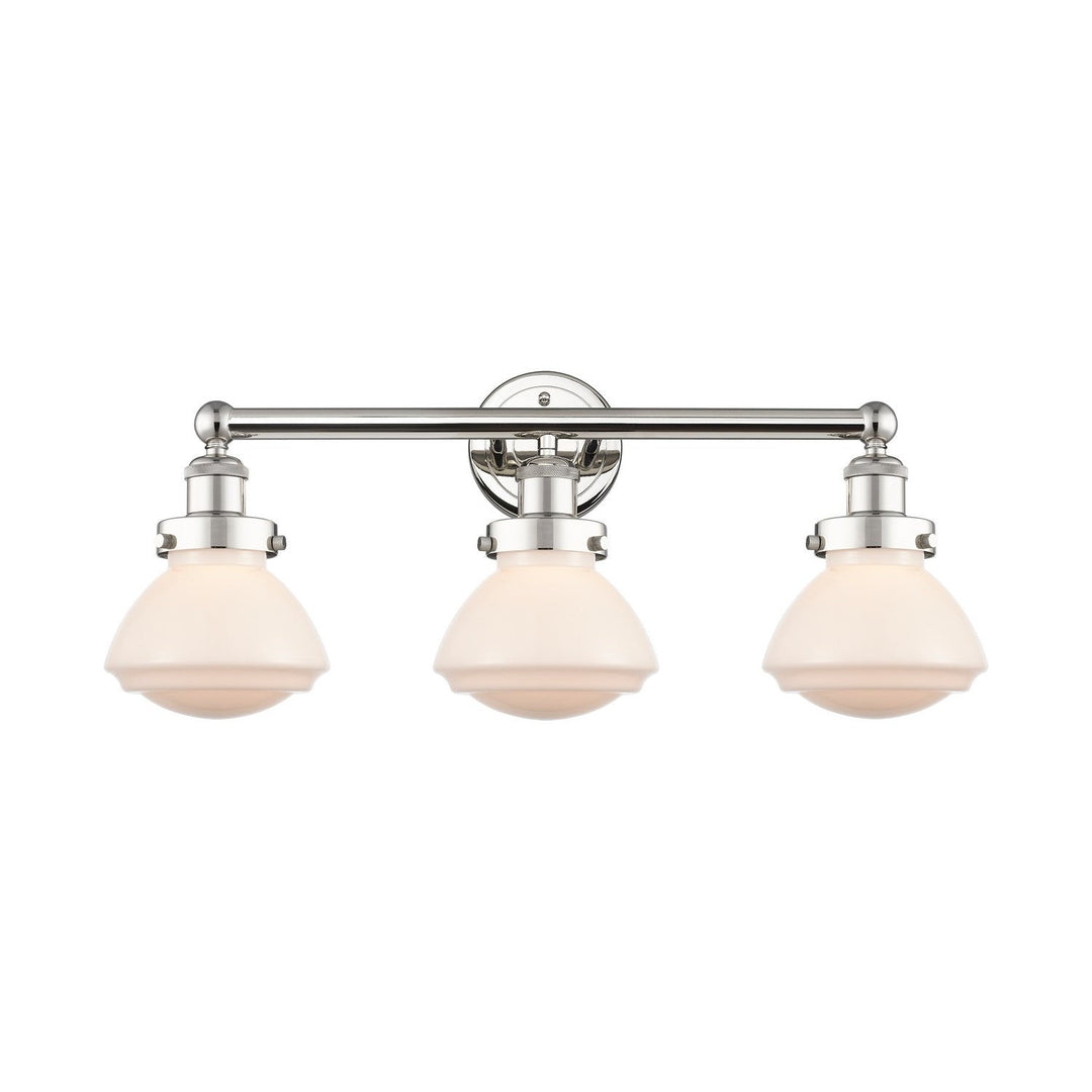 Innovations Edison 616-3W-PN-G321 Bath Vanity Light 25 in. wide - Polished Nickel