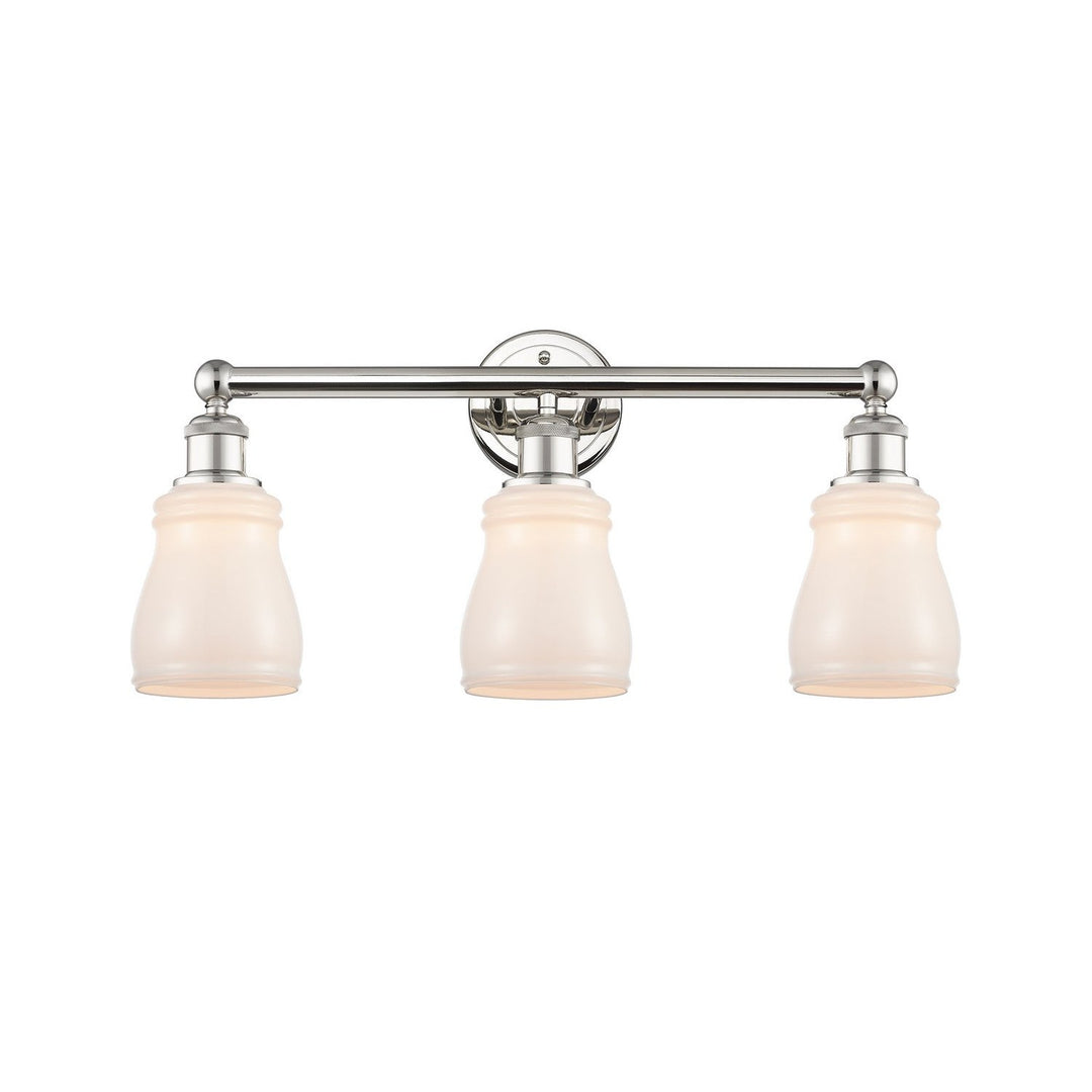 Innovations Edison 616-3W-PN-G391 Bath Vanity Light 23 in. wide - Polished Nickel