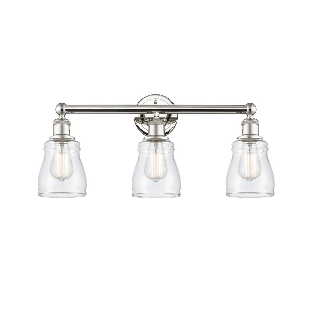 Innovations Edison 616-3W-PN-G392 Bath Vanity Light 23 in. wide - Polished Nickel