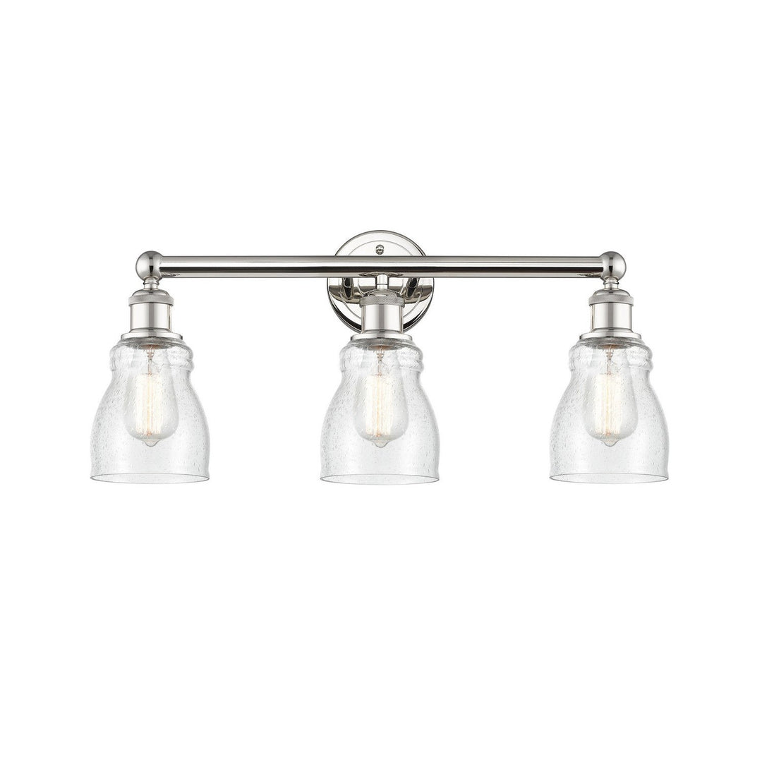 Innovations Edison 616-3W-PN-G394 Bath Vanity Light 23 in. wide - Polished Nickel