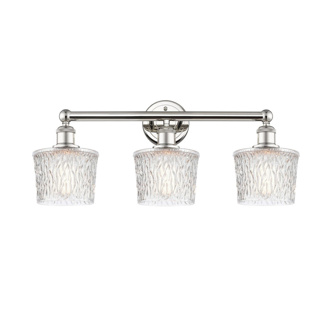 Innovations Edison 616-3W-PN-G402 Bath Vanity Light 25 in. wide - Polished Nickel