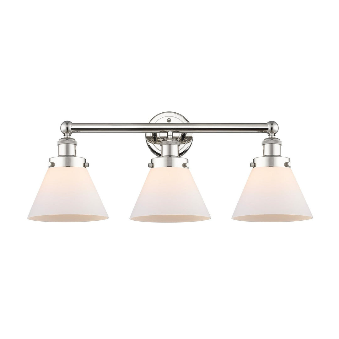 Innovations Edison 616-3W-PN-G41 Bath Vanity Light 26 in. wide - Polished Nickel