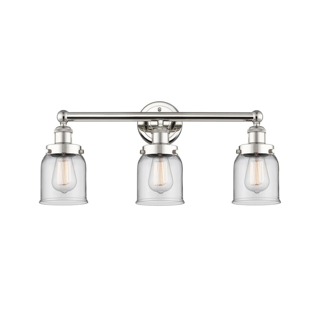 Innovations Edison 616-3W-PN-G52 Bath Vanity Light 25 in. wide - Polished Nickel