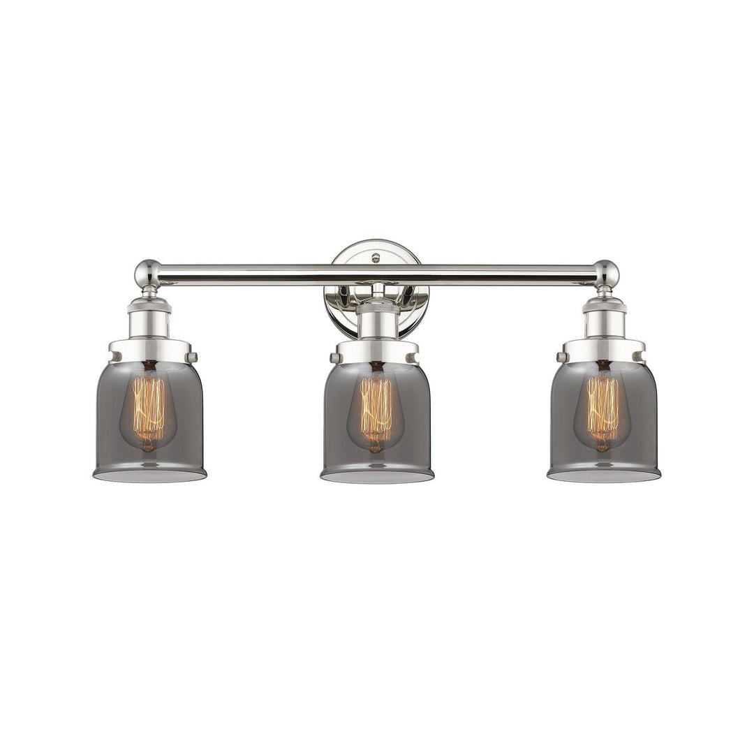 Innovations Edison 616-3W-PN-G53 Bath Vanity Light 25 in. wide - Polished Nickel