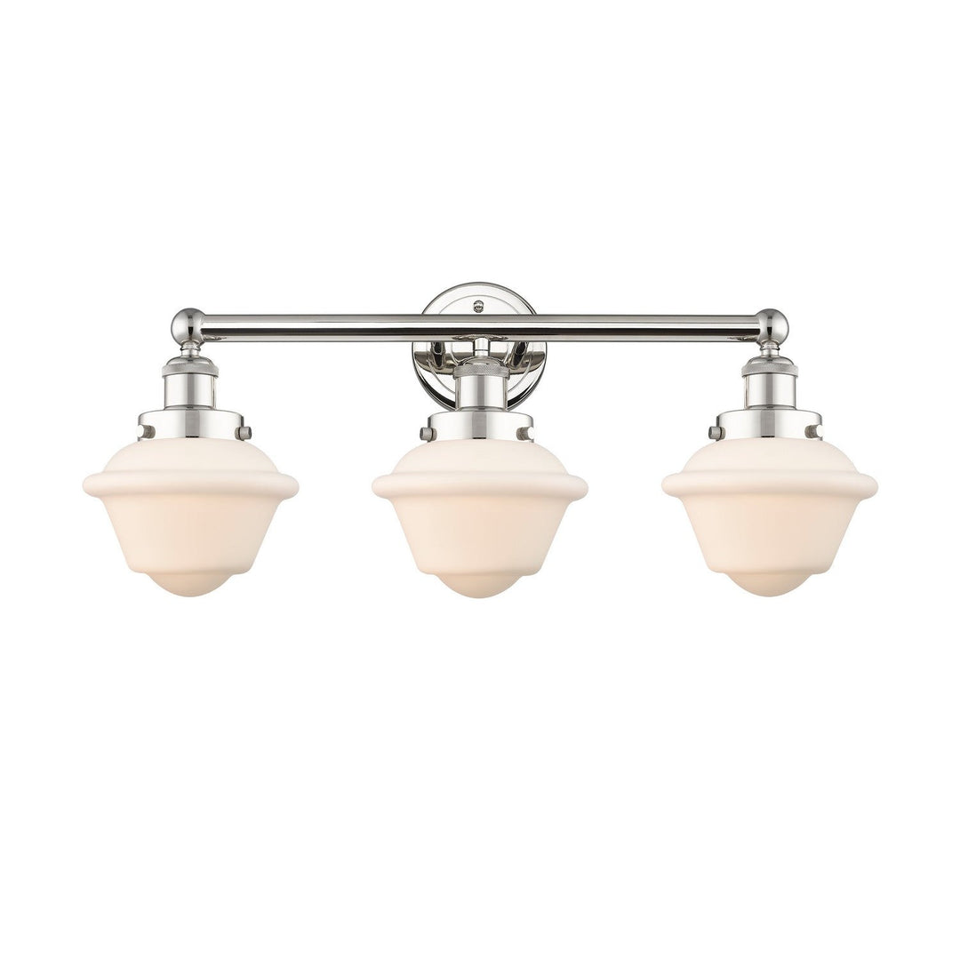 Innovations Edison 616-3W-PN-G531 Bath Vanity Light 25 in. wide - Polished Nickel