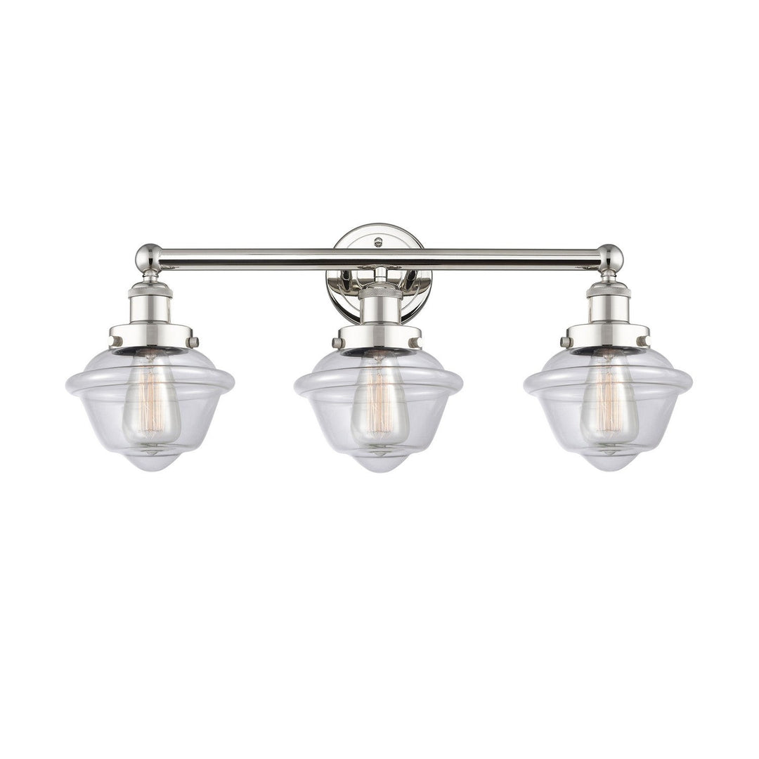 Innovations Edison 616-3W-PN-G532 Bath Vanity Light 25 in. wide - Polished Nickel