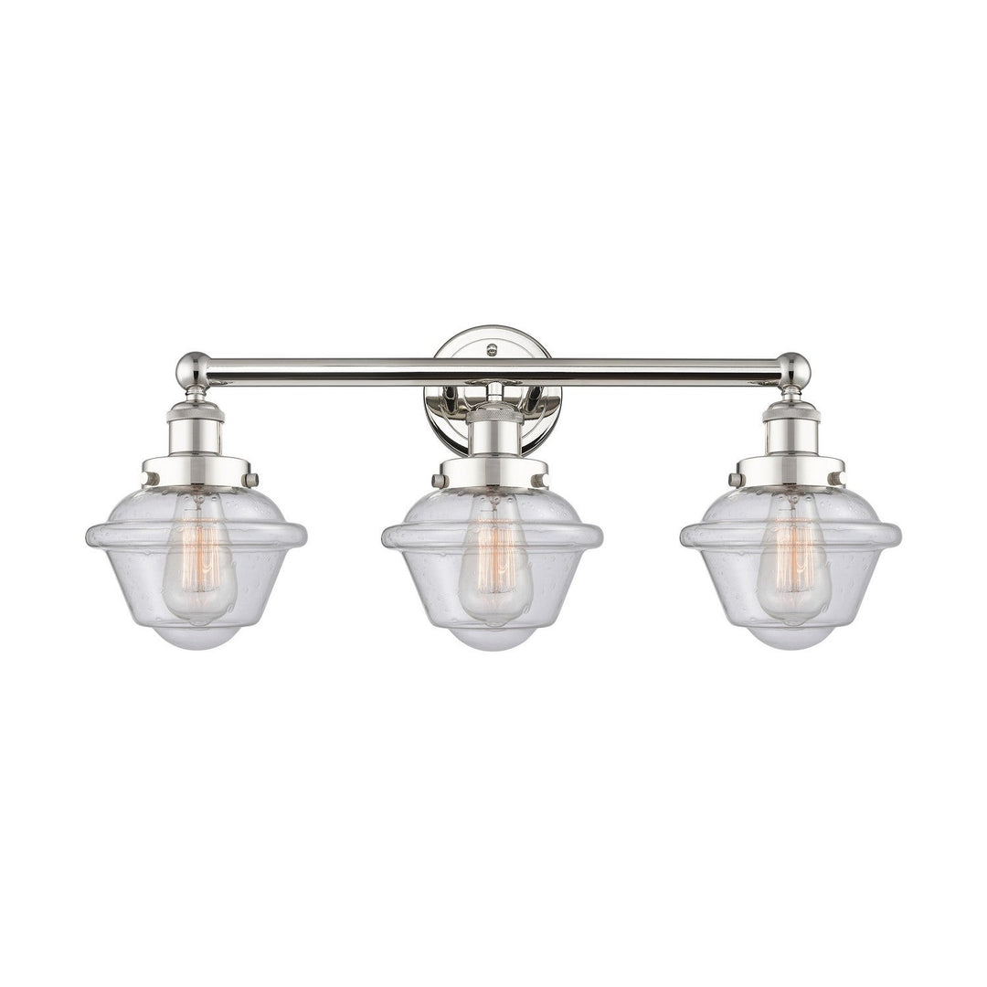 Innovations Edison 616-3W-PN-G534 Bath Vanity Light 25 in. wide - Polished Nickel
