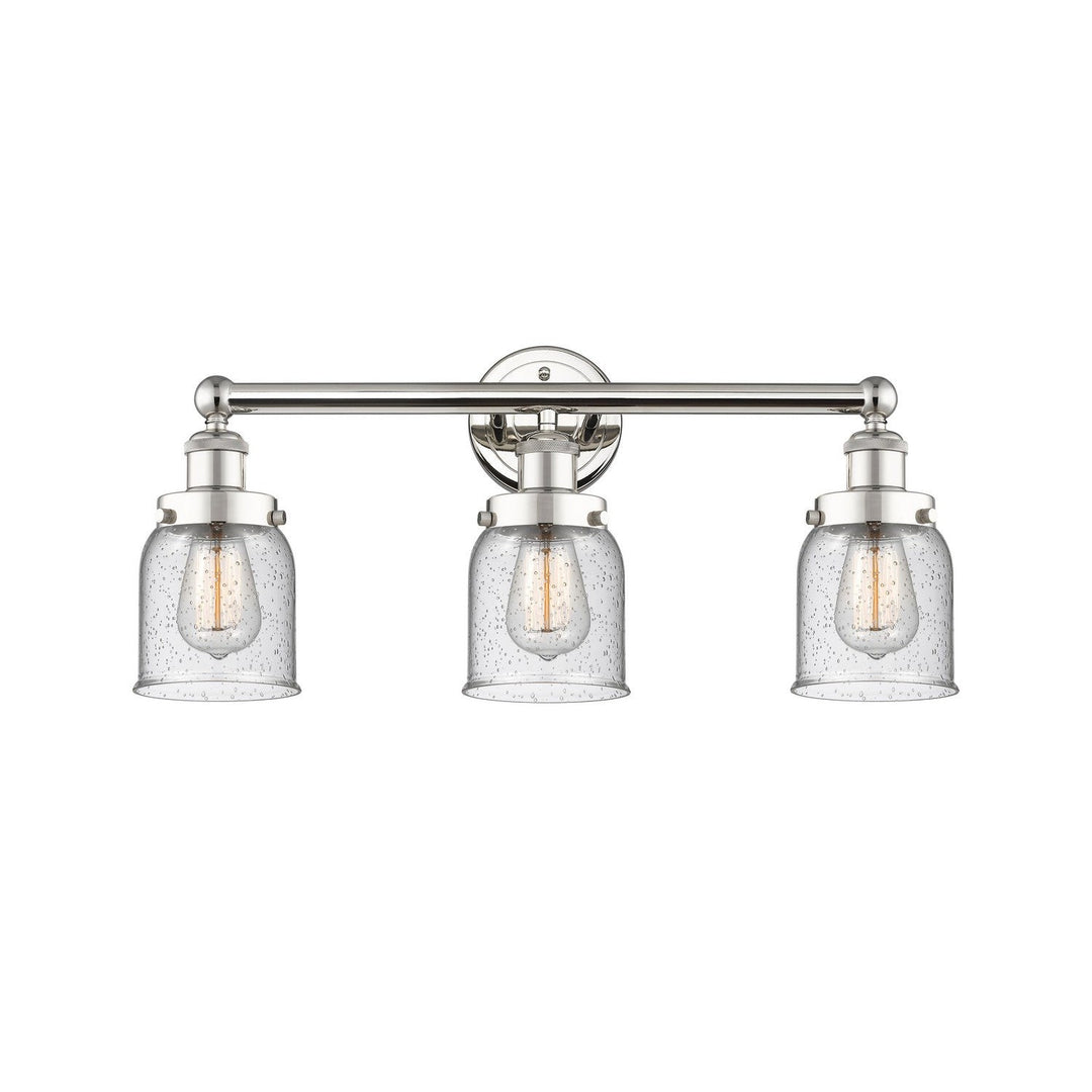 Innovations Edison 616-3W-PN-G54 Bath Vanity Light 25 in. wide - Polished Nickel