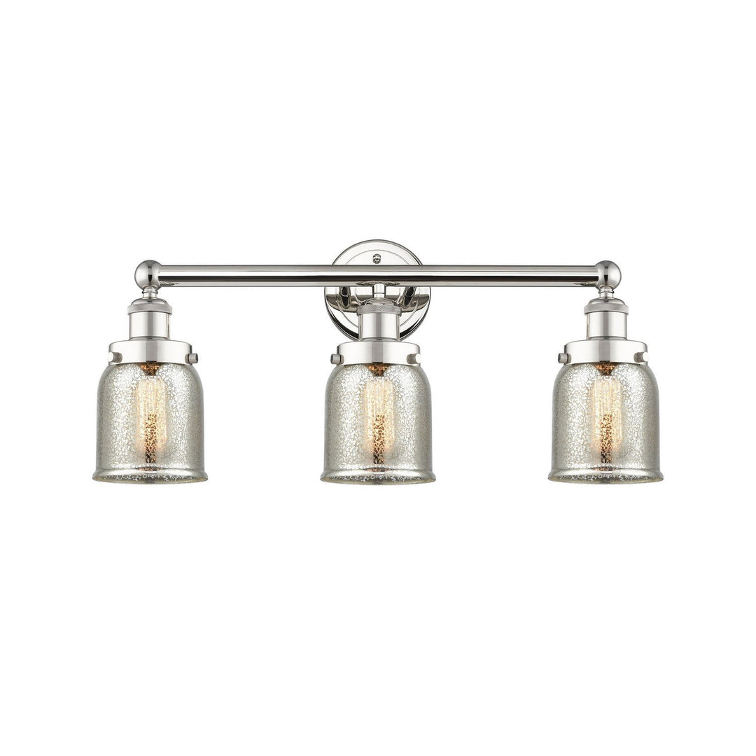 Innovations Edison 616-3W-PN-G58 Bath Vanity Light 25 in. wide - Polished Nickel