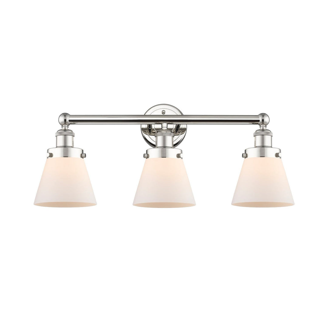 Innovations Edison 616-3W-PN-G61 Bath Vanity Light 25 in. wide - Polished Nickel