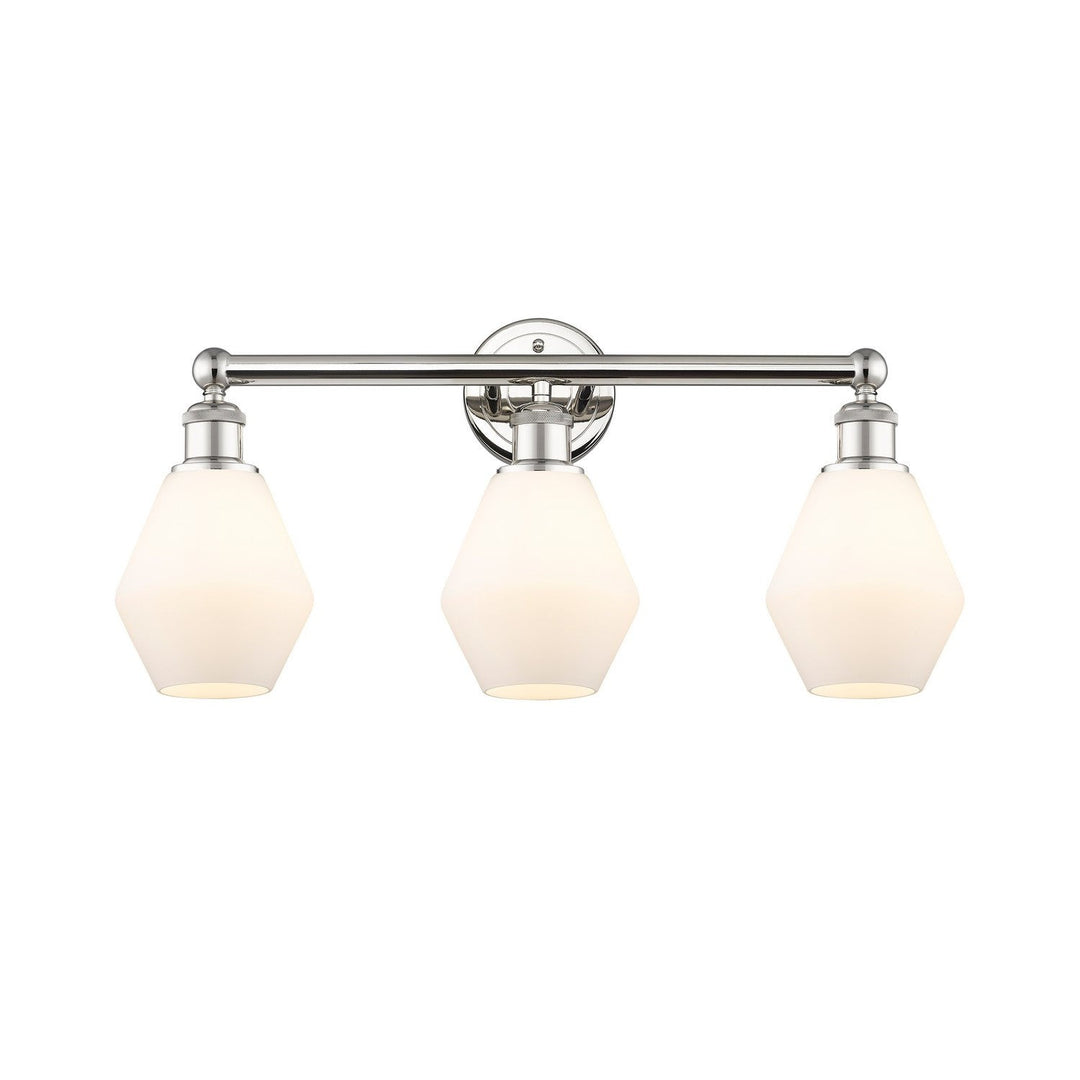 Innovations Edison 616-3W-PN-G651-6 Bath Vanity Light 24 in. wide - Polished Nickel