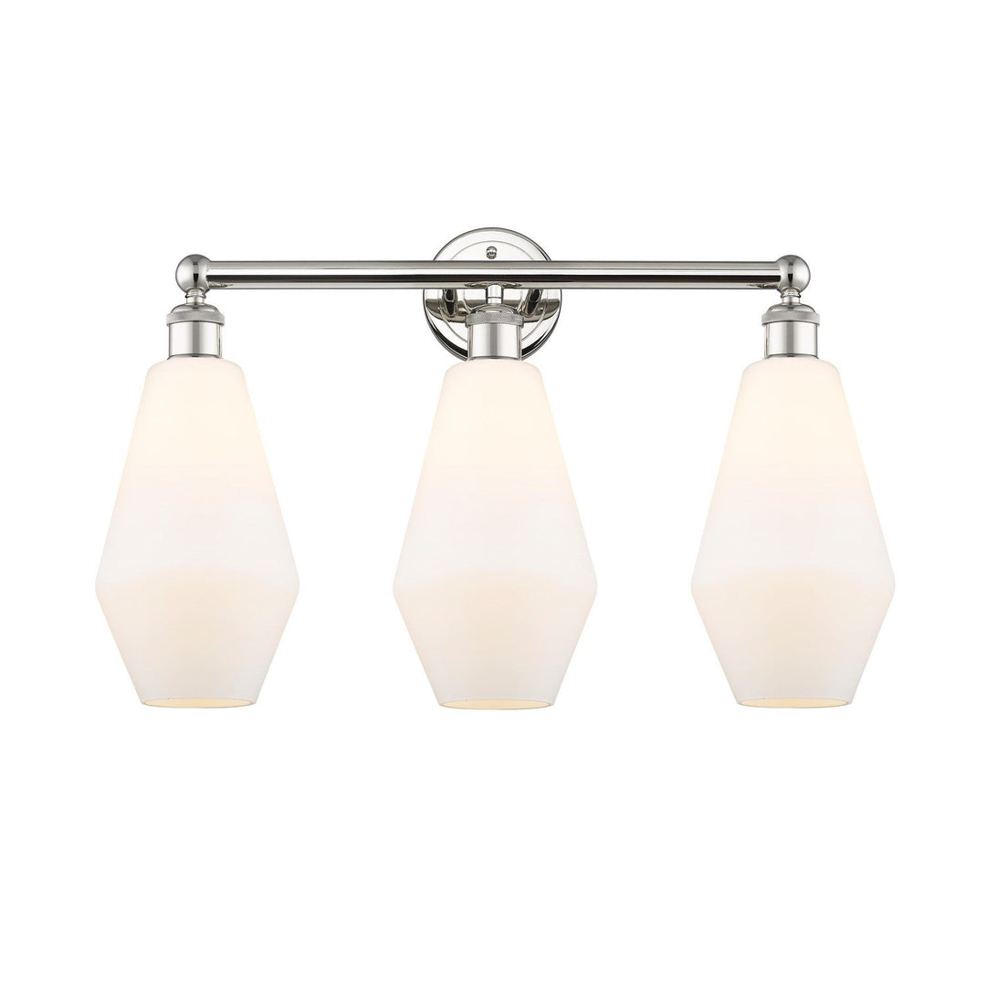 Innovations Downtown Urban 616-3W-PN-G651-7 Bath Vanity Light 25 in. wide - Polished Nickel