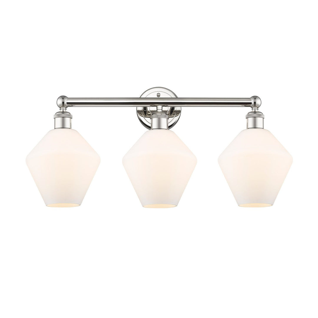 Innovations Downtown Urban 616-3W-PN-G651-8 Bath Vanity Light 26 in. wide - Polished Nickel