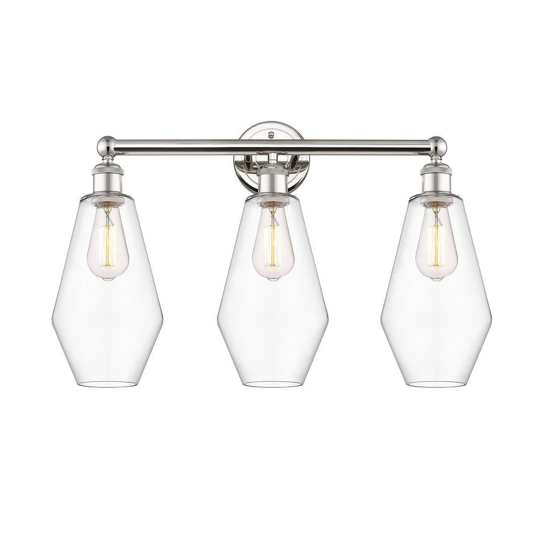Innovations Downtown Urban 616-3W-PN-G652-7 Bath Vanity Light 25 in. wide - Polished Nickel