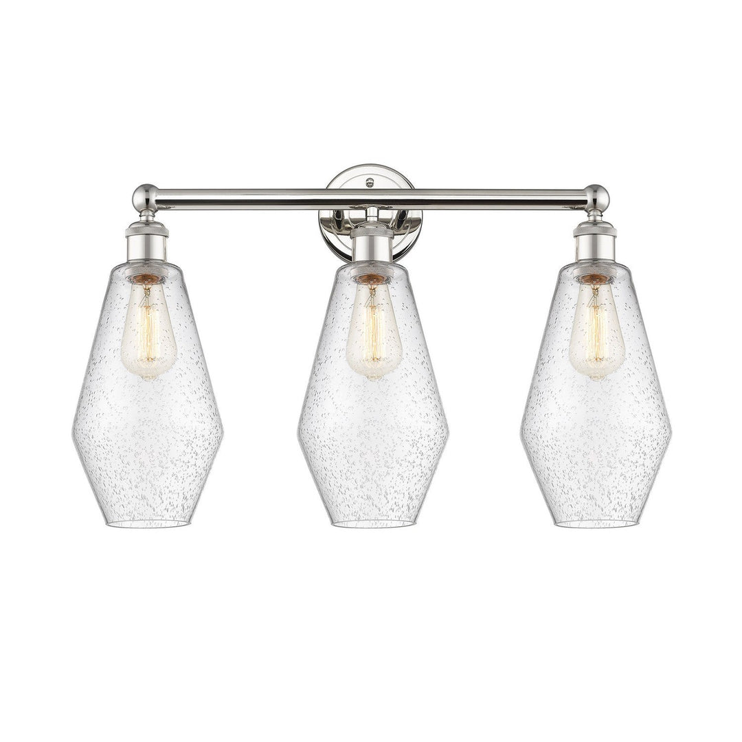 Innovations Downtown Urban 616-3W-PN-G654-7 Bath Vanity Light 25 in. wide - Polished Nickel