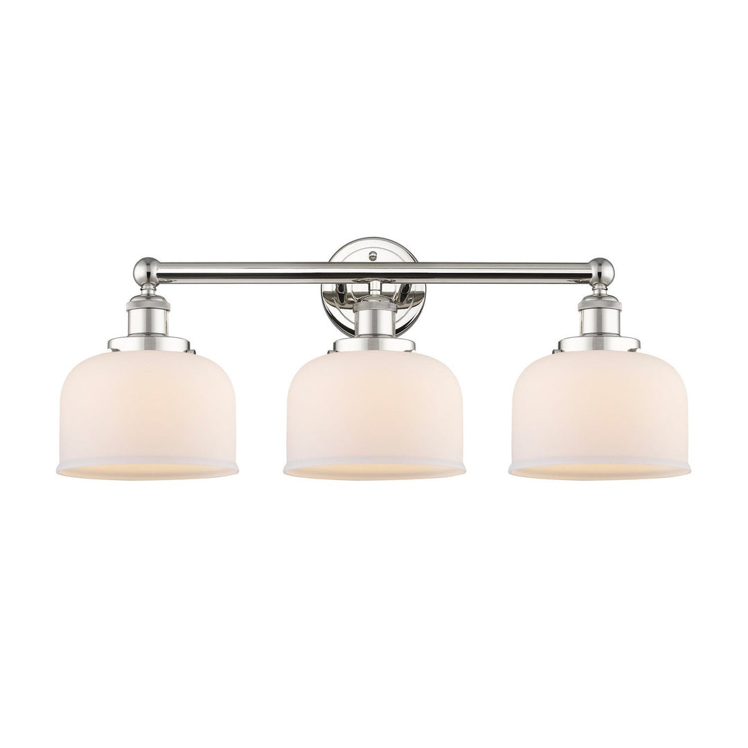 Innovations Edison 616-3W-PN-G71 Bath Vanity Light 25 in. wide - Polished Nickel