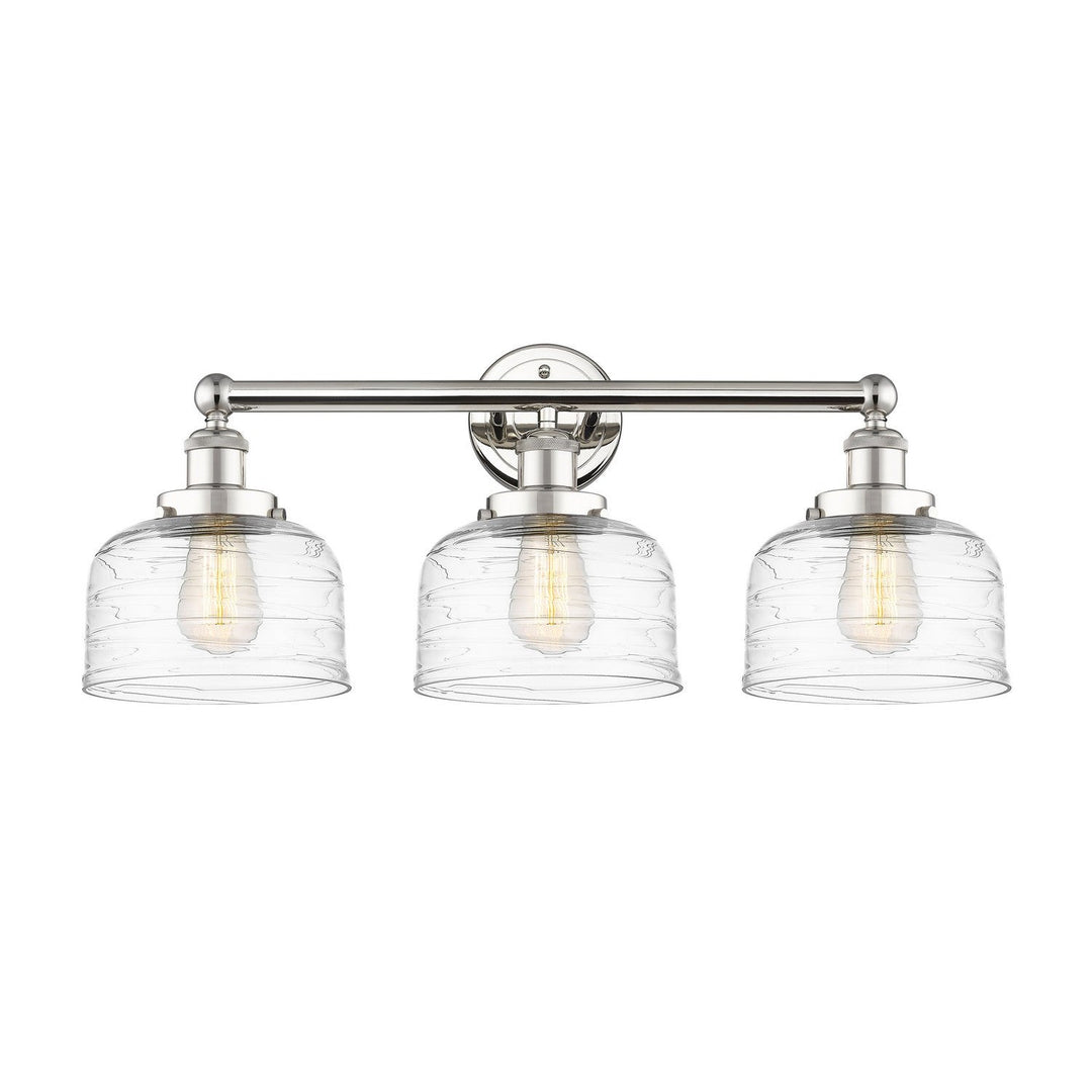 Innovations Edison 616-3W-PN-G713 Bath Vanity Light 25 in. wide - Polished Nickel