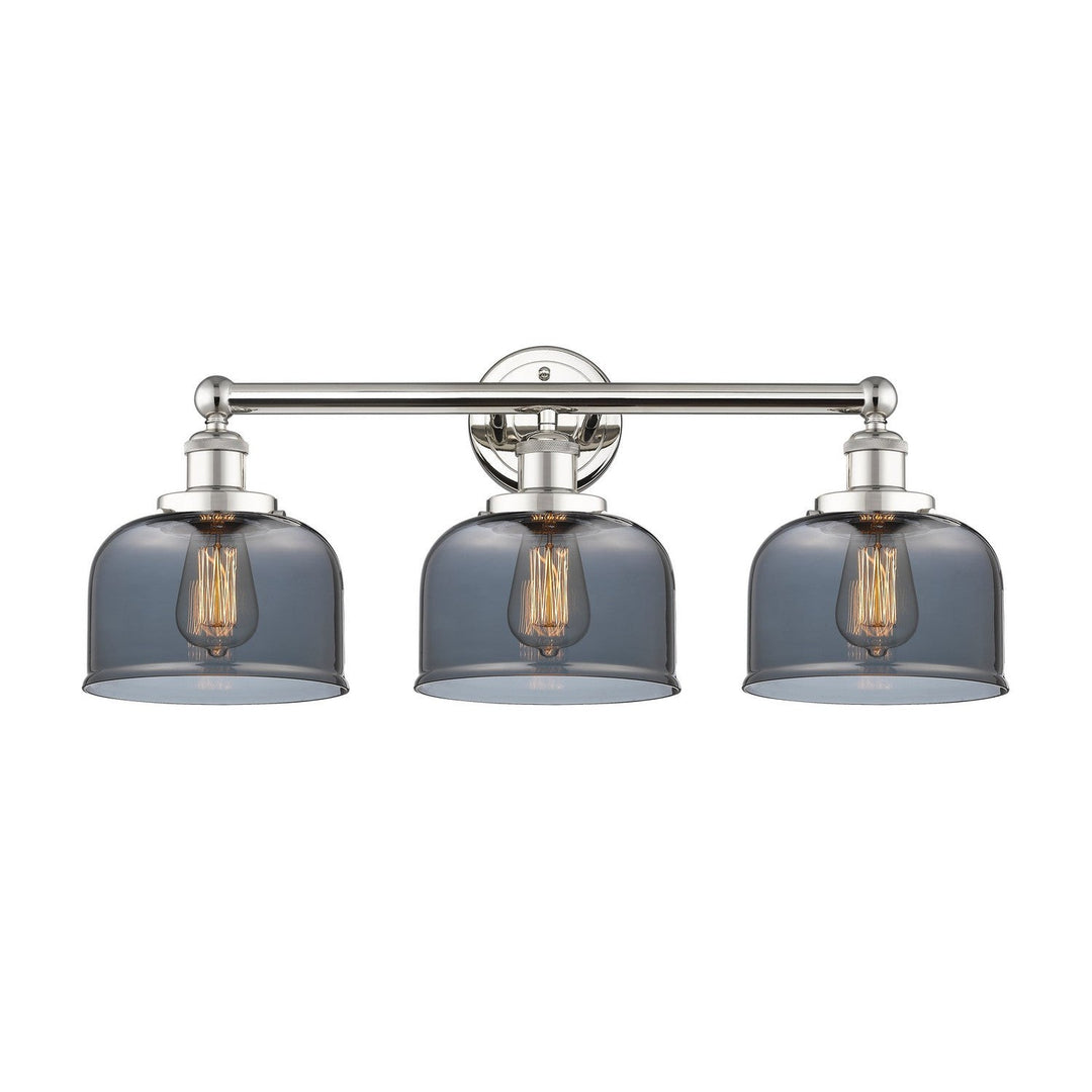 Innovations Edison 616-3W-PN-G73 Bath Vanity Light 25 in. wide - Polished Nickel