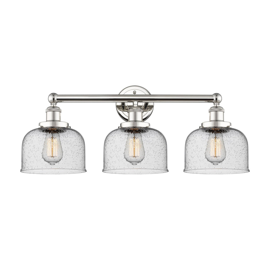 Innovations Edison 616-3W-PN-G74 Bath Vanity Light 25 in. wide - Polished Nickel