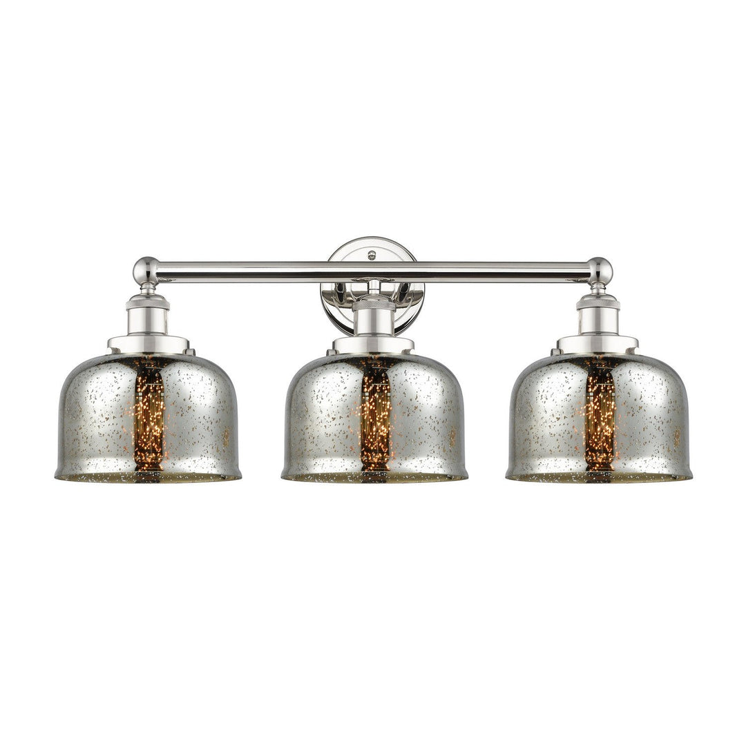 Innovations Edison 616-3W-PN-G78 Bath Vanity Light 25 in. wide - Polished Nickel