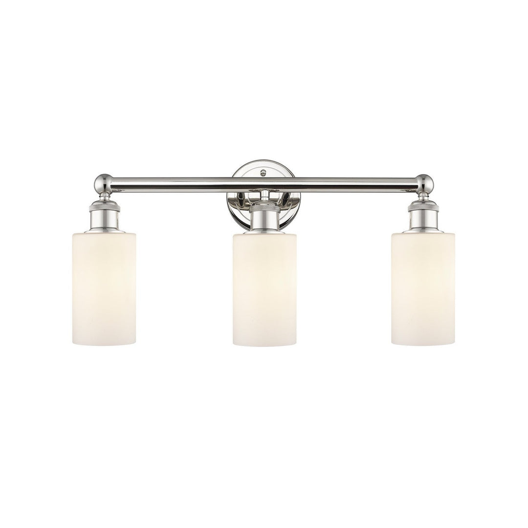 Innovations Edison 616-3W-PN-G801 Bath Vanity Light 22 in. wide - Polished Nickel