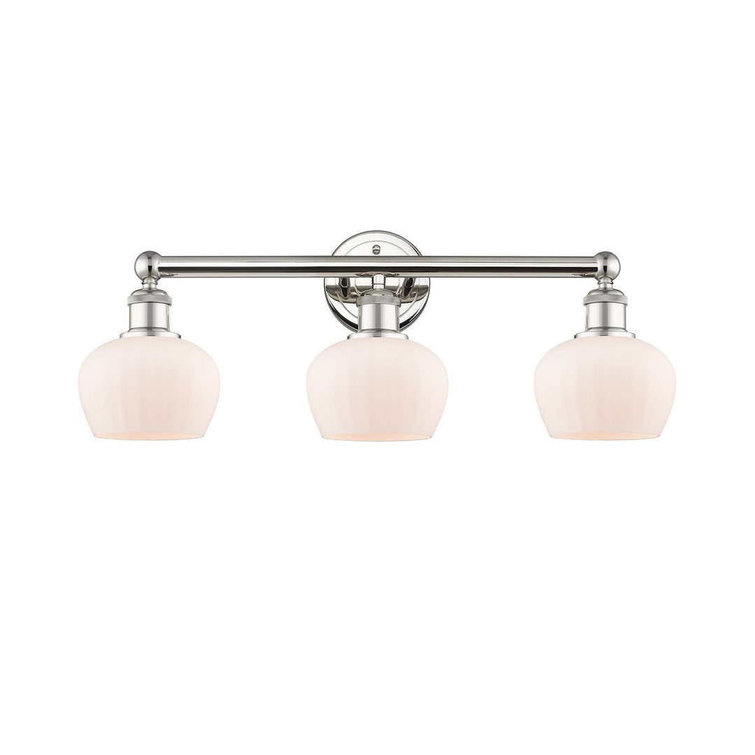 Innovations Edison 616-3W-PN-G91 Bath Vanity Light 25 in. wide - Polished Nickel