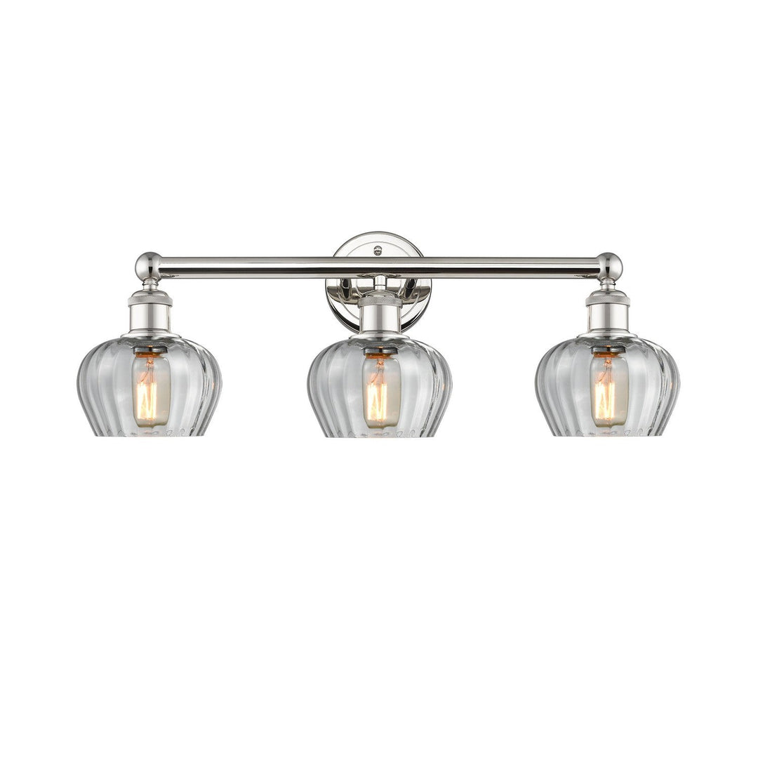 Innovations Edison 616-3W-PN-G92 Bath Vanity Light 25 in. wide - Polished Nickel